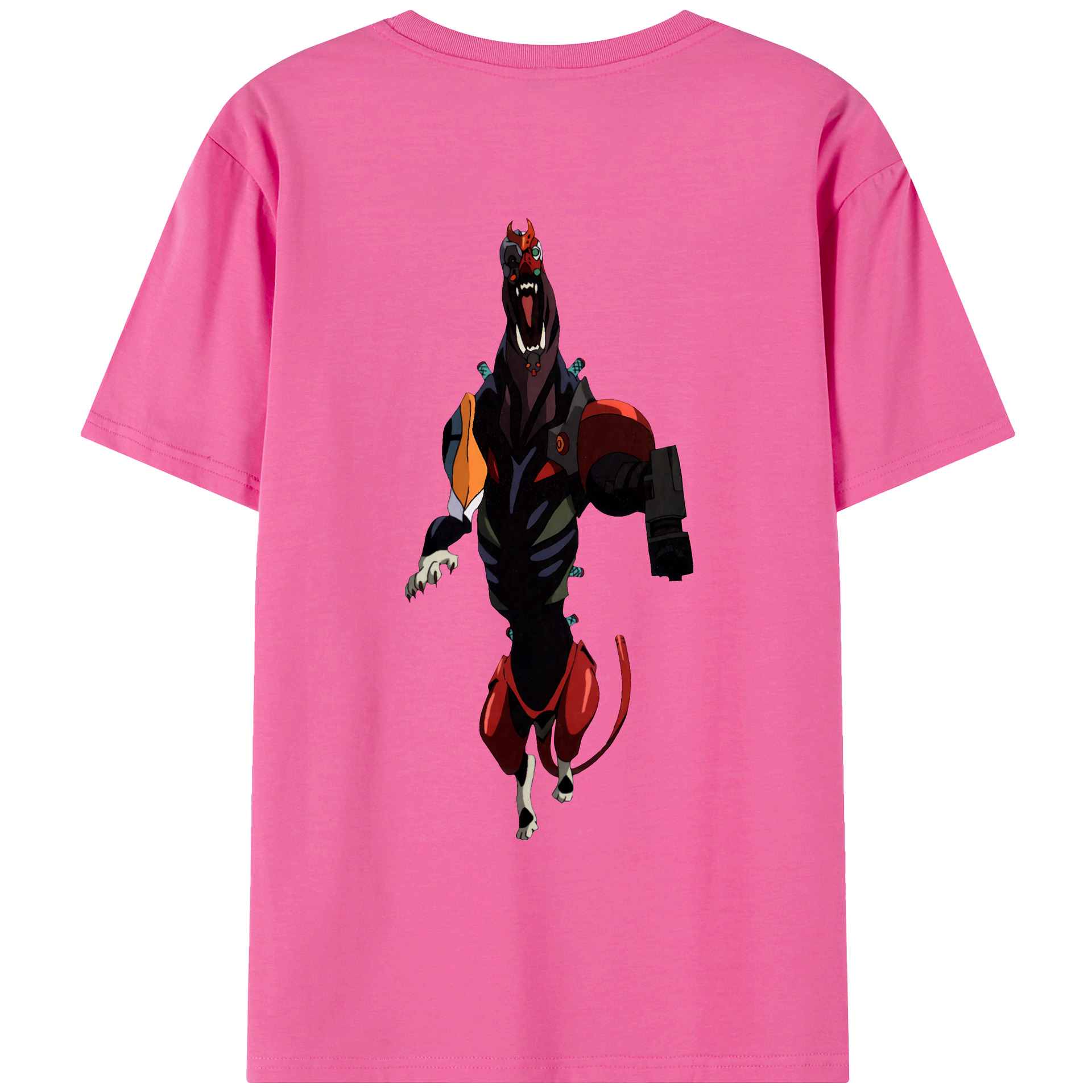 （画像用） EVA 新世紀エヴァンゲリオン レディース半袖Tシャツ(バックプリント)